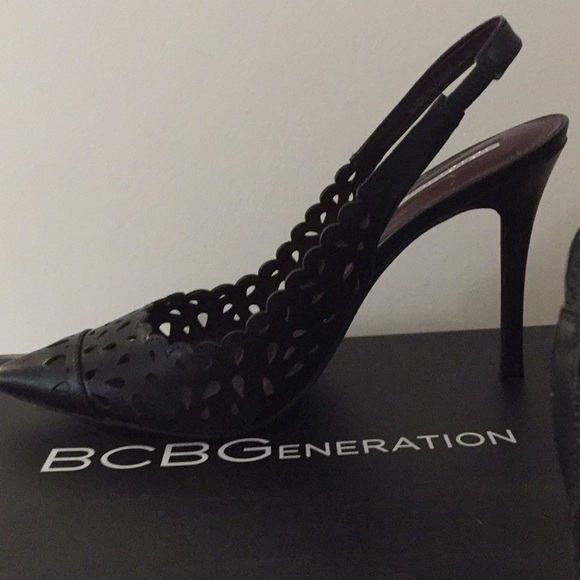 Bcbgeneration Talyn Pointed Toe Slingback Pumps - Picture 2 of 8